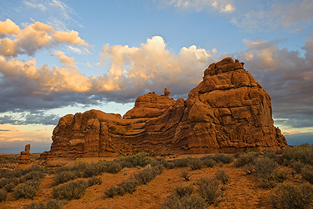 Early Light at Arches National Park, UT